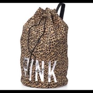 Pink Victoria’s Secret Bag